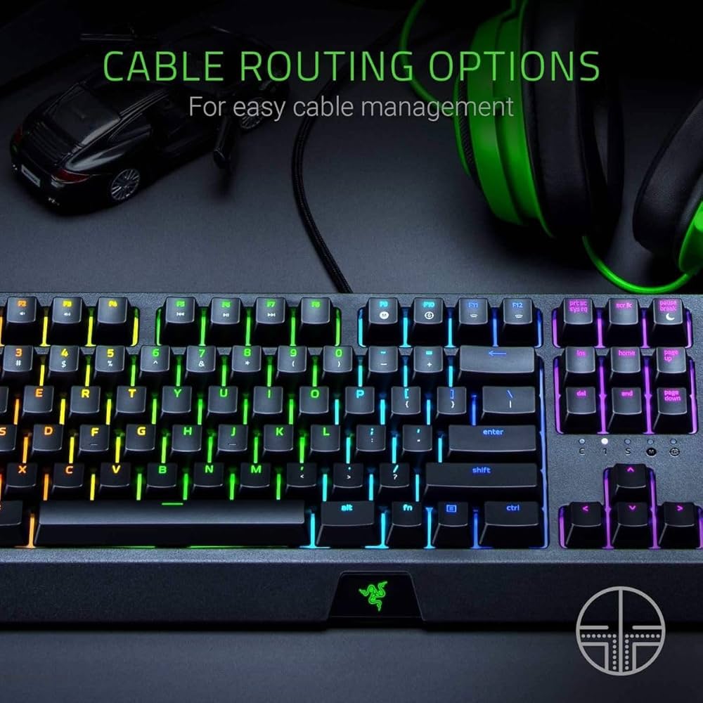 LAZER - RAZER レイザー RZ03-0262 BlackWidow Elite メカニカルゲーミングキーボード eスポーツ ゲーム 黄軸 HO363 Amazon.co.jp: Razer BlackWidow Elite JP Yellow Switch